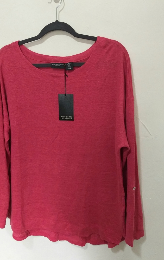 Clearance Sale! NWT- 100% Linen Blouse